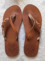 Leder Flip-Flops / Zehentrenner von Roxy Bayern - Obertraubling Vorschau