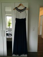 Abendkleid Abiballkleid Langes Kleid XS 34 blau weiß blau Glitzer Schleswig-Holstein - Eckernförde Vorschau