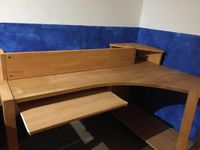 Massiver Holz Schreibtisch mit Zubehör Rheinland-Pfalz - Speyer Vorschau