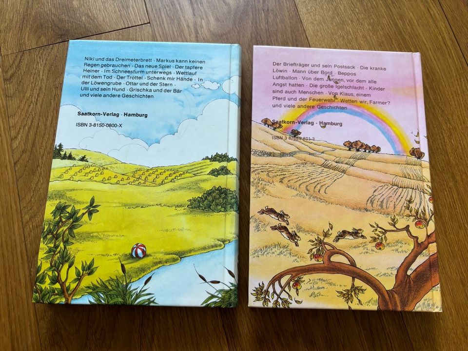 Kinder unterm Regenbogen 2x Kinderbücher in Rheda-Wiedenbrück