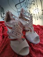 "CATWALK" HIGH HEELS 38 ROSE'GOLD PLATEAUSOHLE RIEMCHEN NEUWERTIG Brandenburg - Beelitz Vorschau