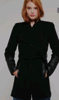gr.xl Vero Moda schwarz mantel wintermantel mantel mit mit gürtel Bayern - Neuendettelsau Vorschau