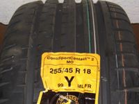 Rädergarage [] 1x NEU Sommerreifen 255 / 45 R 18 Continental Nordrhein-Westfalen - Witten Vorschau