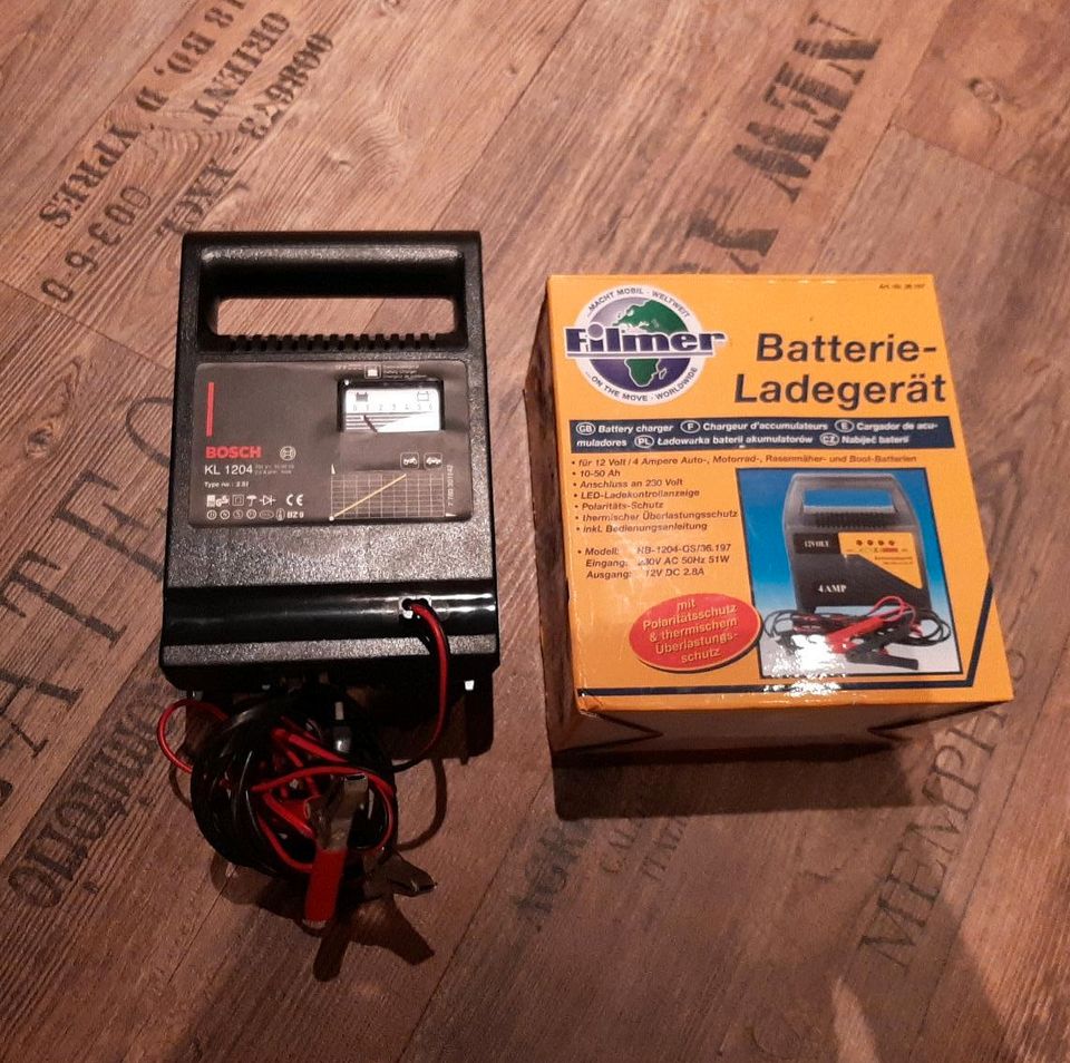 Batterieladegerät Auto Motorrad 2 Stück Bosch KL 1204 Filmer in Müritz -  Landkreis - Waren (Müritz) | Ersatz- & Reparaturteile | eBay Kleinanzeigen  ist jetzt Kleinanzeigen