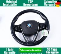 BMW 5er G30 G31 33687225903 79298410810 5729-02 Lenkrad Leder Dri Sachsen - Eilenburg Vorschau