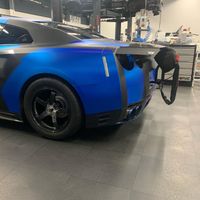 Nissan R35 GTR T1 DRAG SPOILER/TRUNK Nordrhein-Westfalen - Ibbenbüren Vorschau