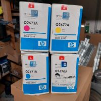 4 st HP Toner Q2670A Q2671A Q2672A Q2673A Hessen - Mainhausen Vorschau