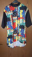 Damen Radler Shirt schwarz bunt Gr.48/50/XL Saarland - Ottweiler Vorschau