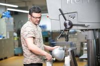 CNC - Dreher (m/w/d) Nordrhein-Westfalen - Moers Vorschau