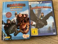 Dragons Drachenzähmen Buch/DVD Kind Sachsen-Anhalt - Bad Schmiedeberg Vorschau