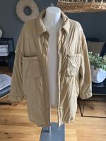 Parka beige wie neu Gr. XL von ZARA Bayern - Helmbrechts Vorschau