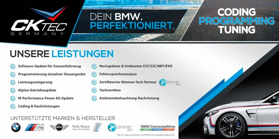 BMW FRM (Fußraummodul) Reparatur E87/E90/E91/E92/E93/E70 in Solingen