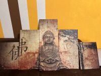 Buddha Gemälde 5 teilig Niedersachsen - Ottersberg Vorschau