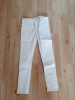 Lange weiße Jeanshose für Mädchen in Größe 146 von H&M Baden-Württemberg - Leinfelden-Echterdingen Vorschau
