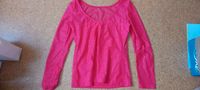 Guess T-Shirt, pink, Gr. M, langarm, festlich, Ausbrennerstoff, T Hessen - Niddatal Vorschau