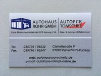 ⭐️ Autohaus Rohr GmbH ➡️ Kfz-Mechaniker  (m/w/x), 01920 Sachsen - Steina Vorschau