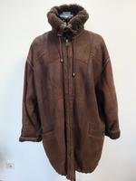 Vintage Leder Jacke von Christ Gr. 44 Länge ca. 90cm Hüfte ca. 71 Bayern - Sachsen bei Ansbach Vorschau