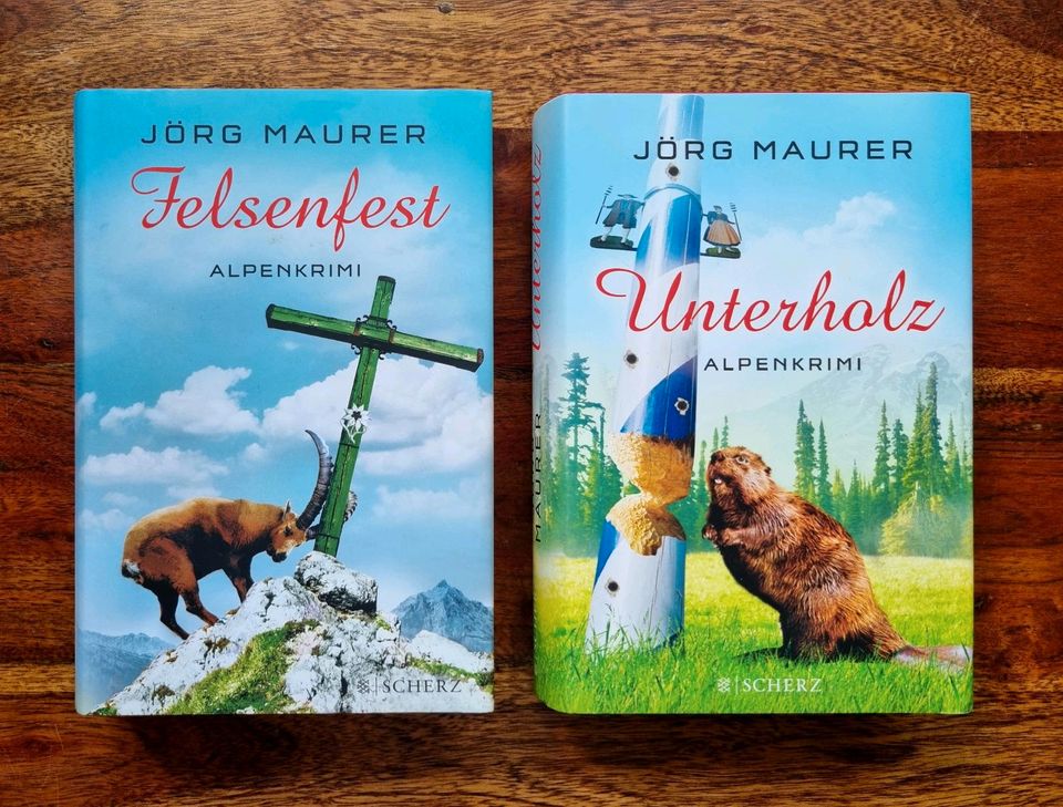 2 NEUWERTIGE Bücher 'Felsenfest & Unterholz' in Freiburg im Breisgau