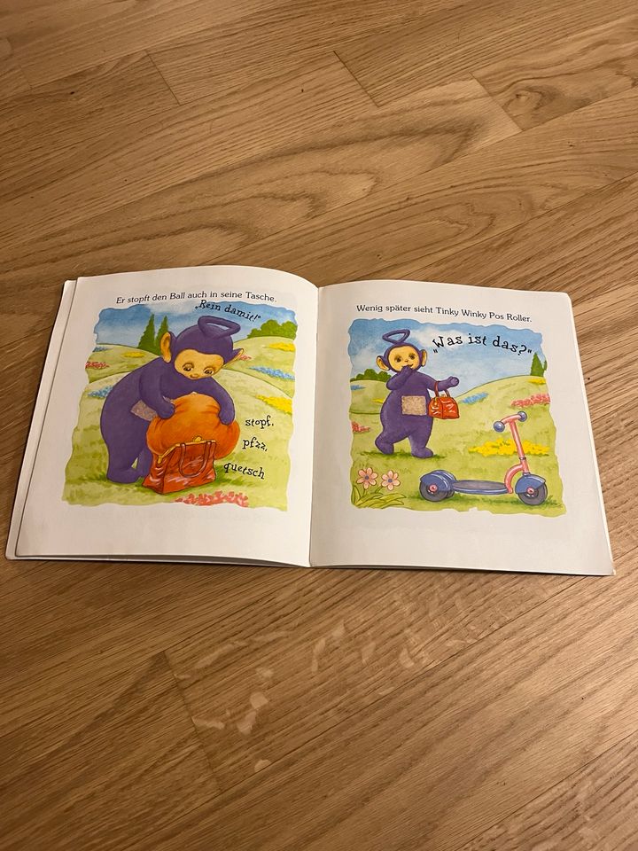 Teletubbies - Tinky Winky und seine Tasche Buch in Ammersbek