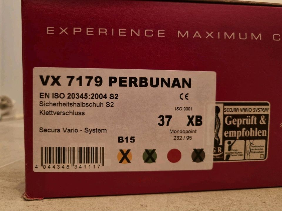 Arbeitsschuhe VX 7179 PERBUNAN NEU!!! in Vellmar