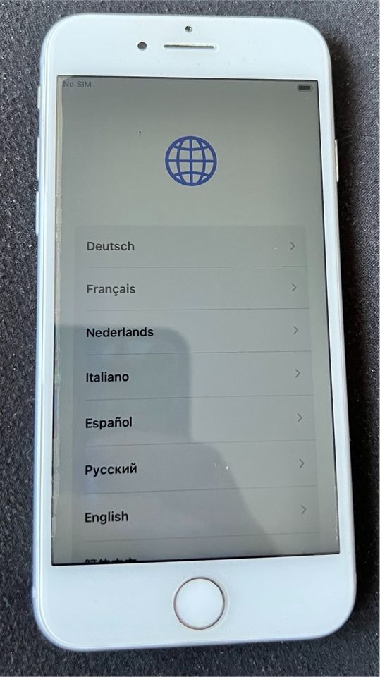 Iphone 8 weiß, 64GB in Rietberg