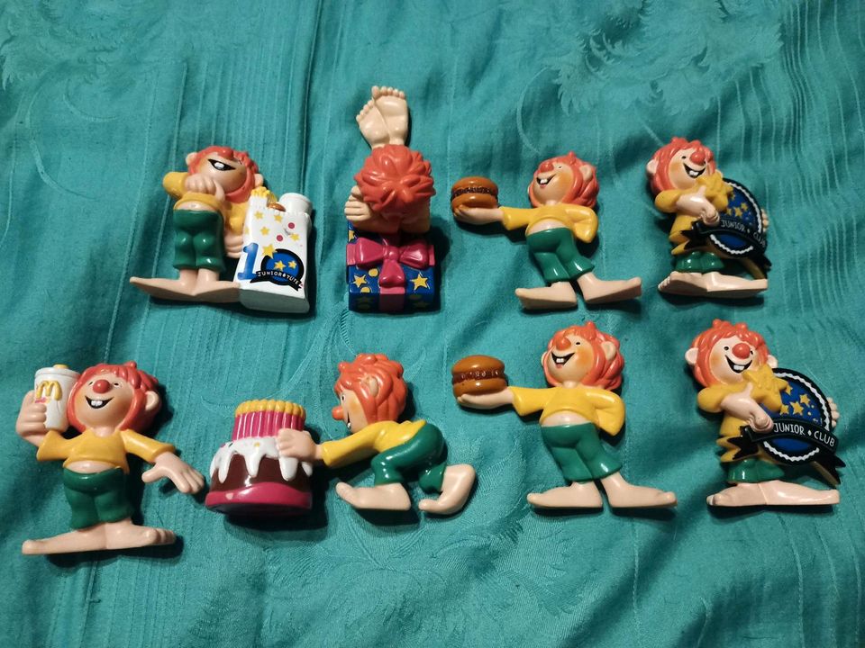 8 Pumuckl MC donalds 1998 in Puschwitz