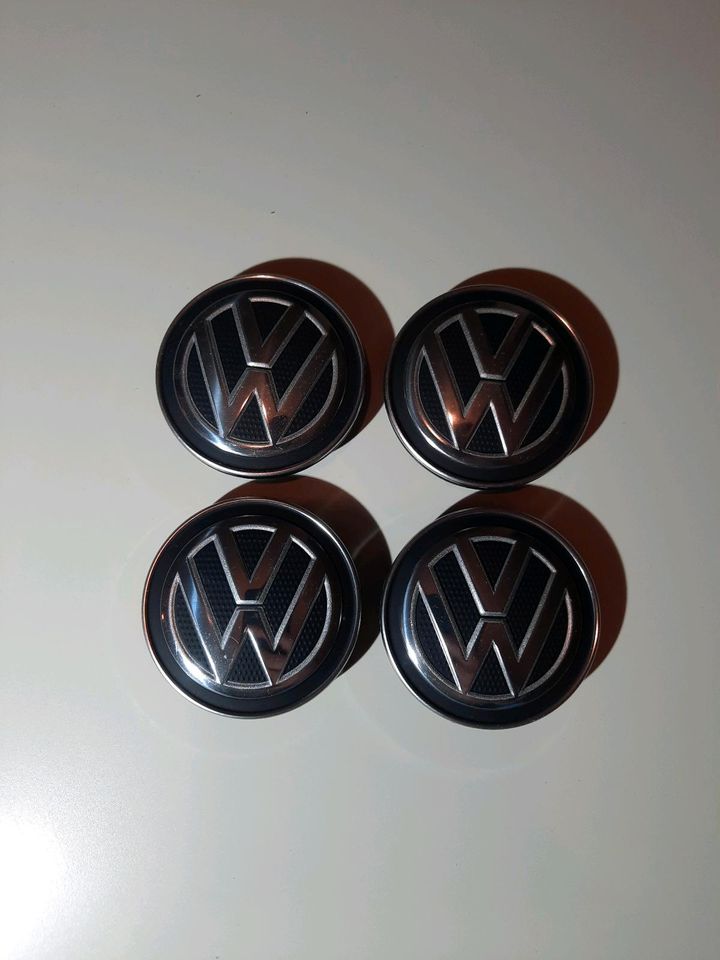 6C0 601 171 VW Radnabendeckel Kappen Polo Up Golf 4Stück T-Roc in Gardelegen  