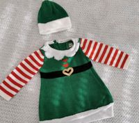 Weihnachten Kleid Mädchen 74 Nikolaus Winter Baby Nordrhein-Westfalen - Neuss Vorschau