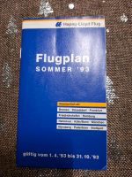 Hapag-Lloyd Flugplan Sommer' 93 Niedersachsen - Großheide Vorschau