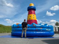 Verleih / Miete Profi XXL Kletterurm 7x8x5m für Event, Feier... Bayern - Forchheim Vorschau