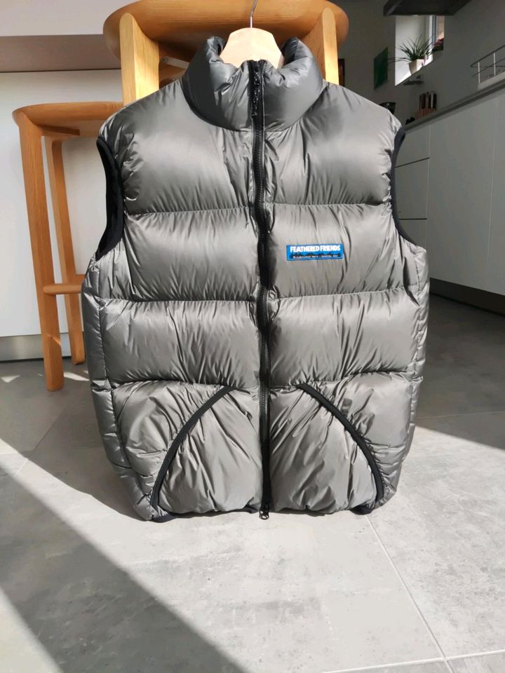 Feathered Friends Helios Down Vest S sehr warme Daunen Weste in Hitzacker