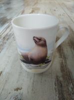 Porzellantasse Robbe cashmere Maxwell animal seal fine bone cup Niedersachsen - Lengede Vorschau