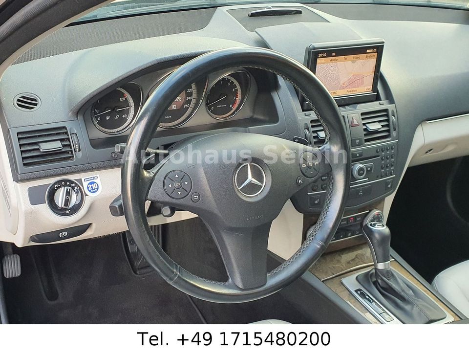 Mercedes-Benz C 350 T AVANTGARDE NAVI*XENON*PANO*KEYLES*AHK in Stuttgart