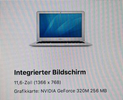 MacBook Air 11" 2010 1,4 GHz 120 GB SSD & Snow Leopard Boot Stick in Rosenheim
