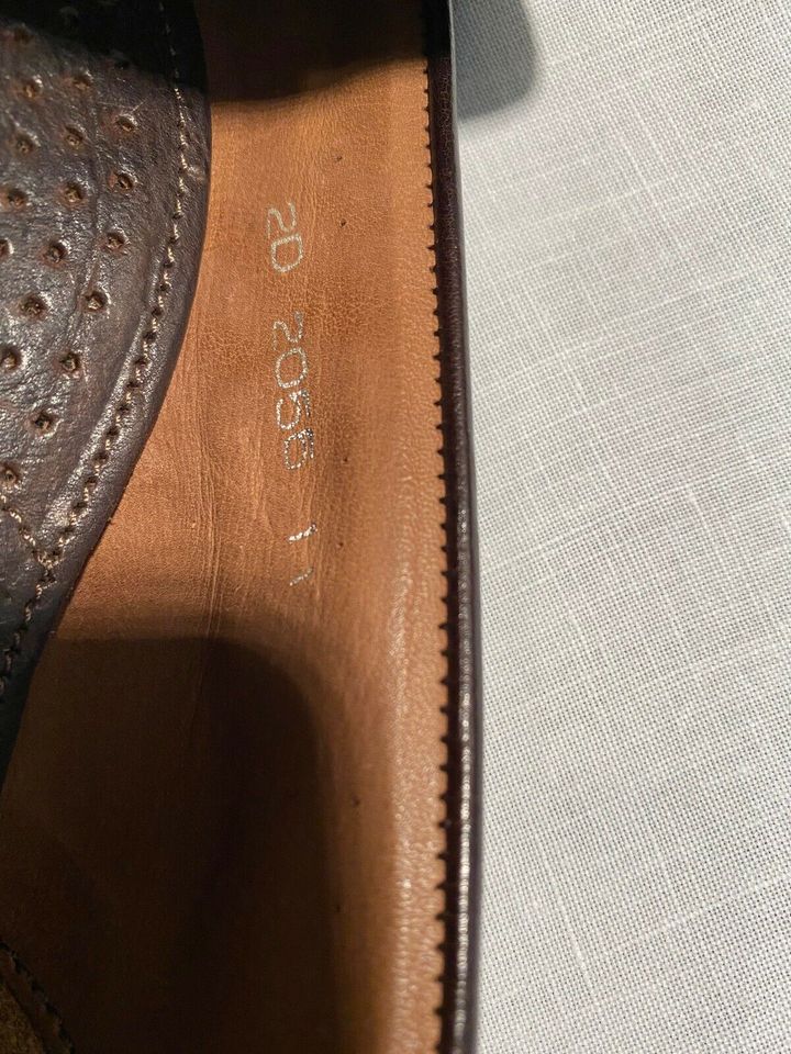 PRADA Herrenschuhe, Slipper /Loafer, Größe 11; neu in Bad Sassendorf