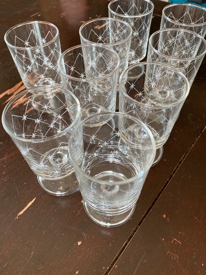 9 Gläser (Wasser, Sekt) in Berlin