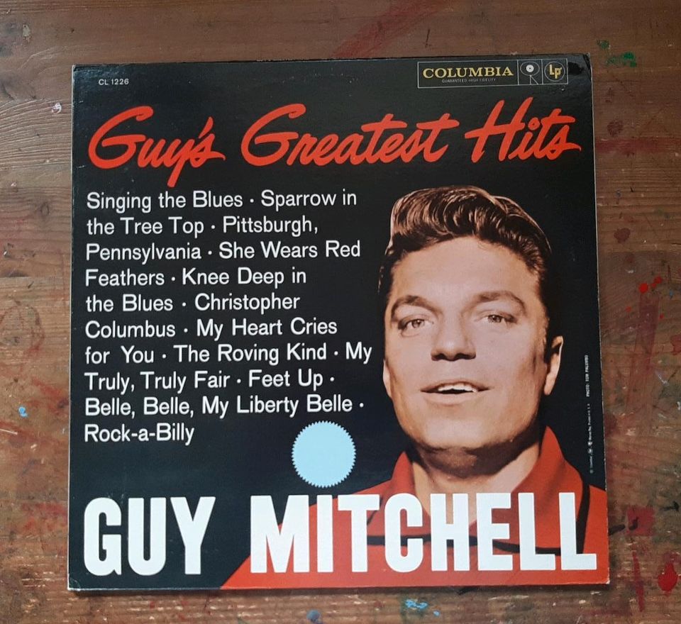 Vinyl LP: Guy Mitchell: Guy's Greatest Hits in Biebergemünd