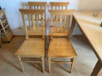 4x Stuhl Stühle Massivholz aus Kiefer (massiv) Düsseldorf - Flingern Nord Vorschau