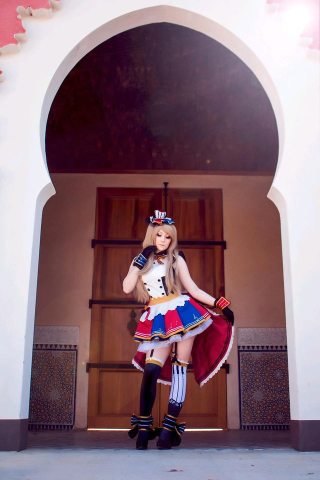 Kotori Minami Cosplay in Groß-Umstadt