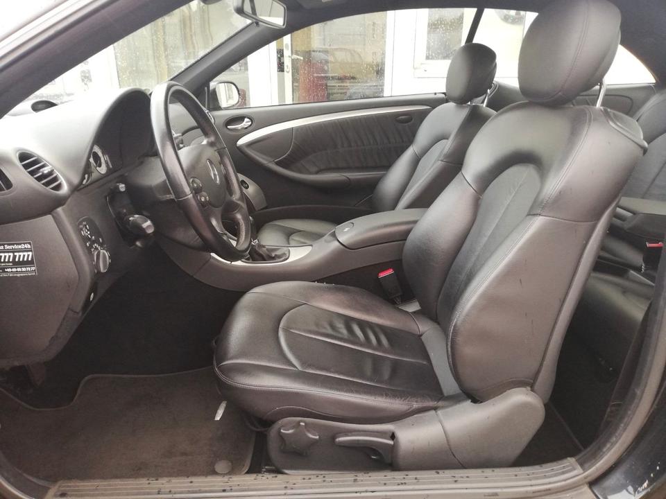 Mercedes-Benz CLK 200 Kompressor.AVANTGARDE VOLLLEDER.NAVI. in Neumünster