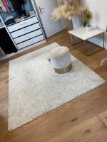 Teppich Beige 160x230 Teppich Hochfloor Flausch Teppich Baden-Württemberg - Bad Schussenried Vorschau