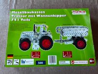 TRONICO Metallbaukasten „Traktor mit Wannenkipper“ Nordrhein-Westfalen - Mönchengladbach Vorschau