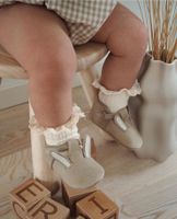 Donsje Baby Schuhe Hase beige neu 6-12 Monate Gr 20 Bayern - Tittling Vorschau