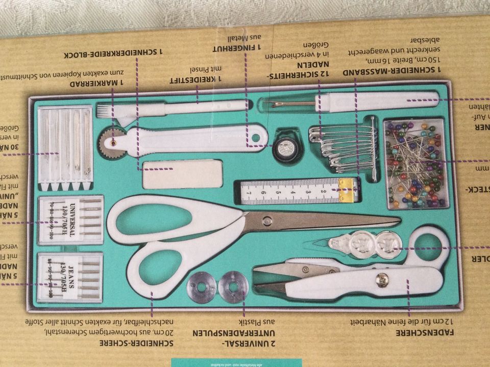 Nähset / Nähmaschinen - Set, original verpackt, unbenutzt in Olching