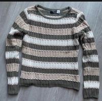 Kurzpullover mit tollem Farbmix beige/ Khaki/ Creme Gr. 36/38 Brandenburg - Cottbus Vorschau