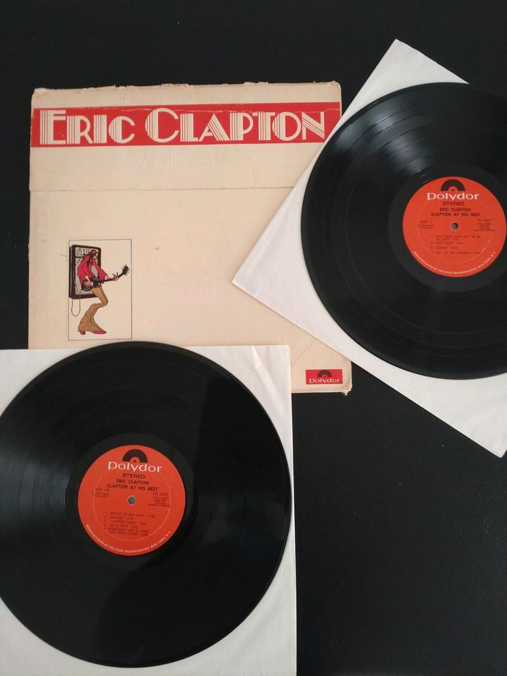 Vinyl / Schallplatte Eric Clapton - At His Best in Dresden