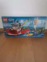 60109 Lego City Feuerwehrschiff Bayern - Marktoberdorf Vorschau