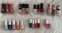 Verschiedene Nagellacke Essie, Sally Hansen, Essence, Manhatten Nordrhein-Westfalen - Olsberg Vorschau