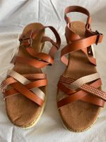 Sandalen Sandaletten, Leder Mustang, gr 41 neu Eimsbüttel - Hamburg Niendorf Vorschau