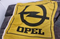 Opel Fahne 70er Jahre Baumwolle Sachsen-Anhalt - Braunsbedra Vorschau